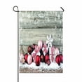 thumbnail image 1 of ABPHQTO Christmas Colorful Baubles Gift Boxes Snow Home Outdoor Garden Flag House Banner Size 28x40 Inch, 1 of 1