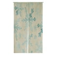 thumbnail image 1 of ABPHQTO Christmas Snowflake Japanese Noren Curtain Doorway Door Window Treatment Curtains Cotton Linen Curtain 85x150 cm, 1 of 1