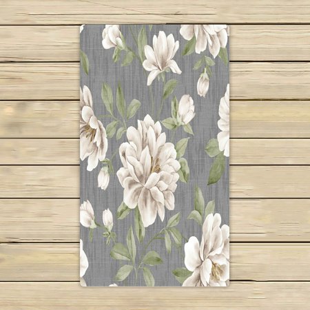 ABPHQTO Classical Style Pattern Towels,Beach Bath Pool Sprot Travel Hand Spa Towel 16x28 Inch