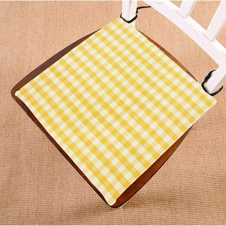 ABPHQTO Cloth Texture Chair Pad Seat Cushion Chair Cushion Floor Cushion Two Sides Printing 20x20 Inch