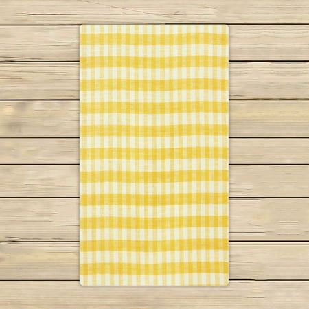ABPHQTO Cloth Texture Towels Beach Bath Pool Sprot Travel Hand Spa Towel 16x28 Inch