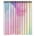 thumbnail image 1 of ABPHQTO Cloud Pastel Colored Gradient Waterproof Polyester Shower Curtain and Hooks For Home Decor 60x72 Inch, 1 of 1