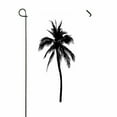 thumbnail image 1 of ABPHQTO Coconut Tree Palm Tree Home Outdoor Garden Flag House Banner Size 28x40 Inch, 1 of 1