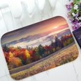 thumbnail image 1 of ABPHQTO Colorful Autumn Sunrise Mountains Doormat Entrance Rug Area Rug Floor Mat Home Decor 23.5x16.7 Inch, 1 of 1
