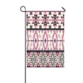 thumbnail image 1 of ABPHQTO Colorful Aztec Pattern With Birds And Arrow Home Outdoor Garden Flag House Banner Size 12x18 Inch, 1 of 1