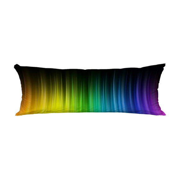 ABPHQTO Colorful Blurred Ideal Body Pillow Covers Pillow Case Protector Pillowcase 20x60 Inch