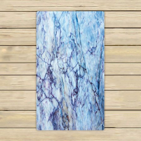 ABPHQTO Colorful Marble Towels,Beach Bath Pool Sprot Travel Hand Spa Towel 16x28 Inch