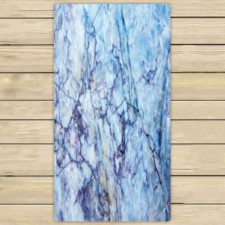 ABPHQTO Colorful Marble Towels,Beach Bath Pool Sprot Travel Hand Spa Towel 30x56 Inch