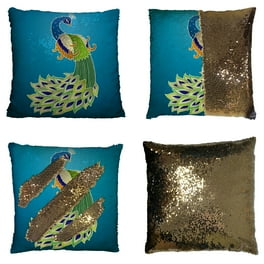 Eiffel tower sequin pillow online