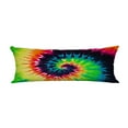 thumbnail image 1 of ABPHQTO Colorful Tie Dye Body Pillow Covers Pillow Case Protector Pillowcase 20x60 Inch, 1 of 1