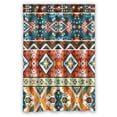 thumbnail image 1 of ABPHQTO Colorful Tribal Style Waterproof Polyester Shower Curtain and Hooks For Home Decor 48x72 Inch, 1 of 1