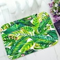 thumbnail image 1 of ABPHQTO Colorful Tropical Leaves Exotic Plants Doormat Entrance Rug Area Rug Floor Mat Home Decor 23.5x16.7 Inch, 1 of 1