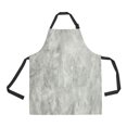 thumbnail image 1 of ABPHQTO Concrete Texture Apron Home Kitchen Apron with Pockets, 1 of 1