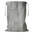 thumbnail image 1 of ABPHQTO Concrete Texture Storage Basket Laundry Bag with Drawstring 24x32 Inch, 1 of 3
