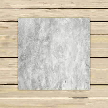 ABPHQTO Concrete Texture Towels,Beach Bath Pool Sprot Travel Hand Spa Towel 13x13 Inch