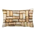 thumbnail image 1 of ABPHQTO Corks With Dates And Drops Of Pillow Case Pillow Cover Pillow Protector Two Sides For Couch Bed 20x30 Inch, 1 of 1