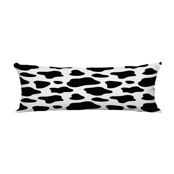 ABPHQTO Cow Doodle Body Pillow Covers Pillow Case Protector Pillowcase 20x60 Inch