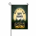 thumbnail image 1 of ABPHQTO Creative Halloween Design Home Outdoor Garden Flag House Banner Size 12x18 Inch, 1 of 1