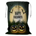 thumbnail image 1 of ABPHQTO Creative Halloween Design Storage Basket Laundry Bag with Drawstring 18x24 Inch, 1 of 3