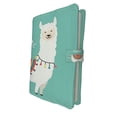 thumbnail image 1 of ABPHQTO Cute Cartoon Llama Design Book Cover Book Protector Book Sleeve Book Pouch Book Bag 6x9 inch, 1 of 4