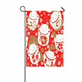 thumbnail image 1 of ABPHQTO Cute Cats Lucky Charms Maneki Neko Oriental Home Outdoor Garden Flag House Banner Size 12x18 Inch, 1 of 1