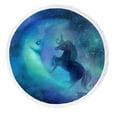 thumbnail image 1 of ABPHQTO Cute Magic Unicorn Moon Beach Towel Beach Blanket with Tassels Beach Throw Towel Yoga Mat Picnic Blanket, 1 of 1
