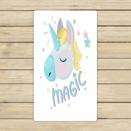 ABPHQTO Cute Unicorn Towels,Beach Bath Pool Sprot Travel Hand Spa Towel 16x28 Inch