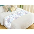 thumbnail image 1 of ABPHQTO Cute Watercolor Unicorn In The Sky Fantasy Art Bed Runner Bedding Scarf Bed Decoration 20x95 inch, 1 of 1