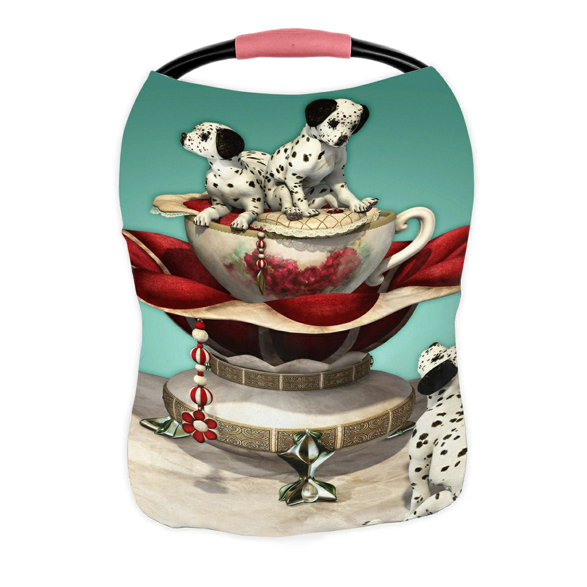 Dalmatian seat covers sales