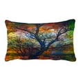 thumbnail image 1 of ABPHQTO Dead Tree And The Moon On Spooky Autumn Night Pillow Case Pillow Cover Pillow Protector Two Sides For Couch Bed 20x30 Inch, 1 of 1