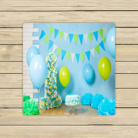 ABPHQTO Decor For The First Cake Towels Beach Bath Pool Sprot Travel Hand Spa Towel 13x13 Inch