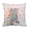 thumbnail image 1 of ABPHQTO Decorations For Holiday Party A Lot Of Balloons Pillow Case Pillow Cover Pillow Protector Two Sides For Couch Bed 18x18 Inch, 1 of 1