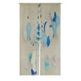 thumbnail image 1 of ABPHQTO Decorations For Holiday Party Japanese Noren Curtain Doorway Door Window Treatment Curtains Cotton Linen Curtain 85x120 cm, 1 of 1