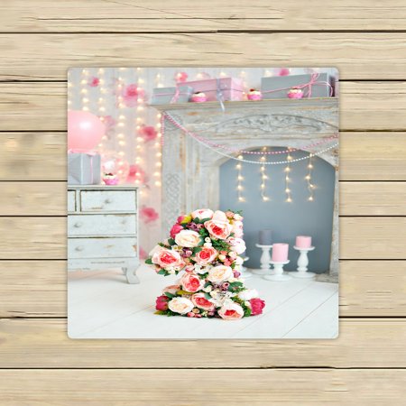 ABPHQTO Decorations For Holiday Party Towels,Beach Bath Pool Sprot Travel Hand Spa Towel 13x13 Inch