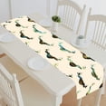 thumbnail image 1 of ABPHQTO Deer Heads Table Runner Placemat Tablecloth For Home Decor 16x72 Inch, 1 of 1
