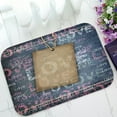 thumbnail image 1 of ABPHQTO Denim Love Texture With Cardboard Label Doormat Entrance Rug Area Rug Floor Mat Home Decor 23.5x16.7 Inch, 1 of 1