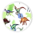thumbnail image 1 of ABPHQTO Dinosaurs Beach Towel Beach Blanket with Tassels Beach Throw Towel Yoga Mat Picnic Blanket, 1 of 1