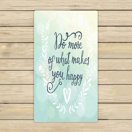 ABPHQTO Do More What Makes You Happy Inspirational Motivational Towels Beach Bath Pool Sprot Travel Hand Spa Towel 16x28 Inch