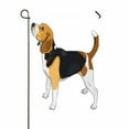 thumbnail image 1 of ABPHQTO Dog Beagle Breed Home Outdoor Garden Flag House Banner Size 28x40 Inch, 1 of 1