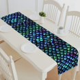 thumbnail image 1 of ABPHQTO Dragon Scales Reptile Skin Table Runner Placemat Tablecloth For Home Decor 16x72 Inch, 1 of 1