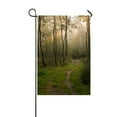 thumbnail image 1 of ABPHQTO Early Morning In The Forest Home Outdoor Garden Flag House Banner Size 12x18 Inch, 1 of 1