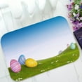 thumbnail image 1 of ABPHQTO Easter Eggs Lying Grass Hilly Landscape Doormat Entrance Rug Area Rug Floor Mat Home Decor 23.5x16.7 Inch, 1 of 1