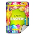 thumbnail image 1 of ABPHQTO Easter Fleece Blanket Fleece Back Throw Blanket 58x80 Inch, 1 of 1