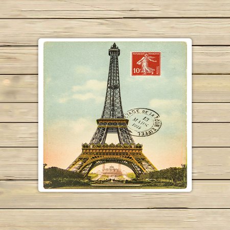 ABPHQTO Eiffel Tower (La Tour Eiffel) In Paris France Towels Beach Bath Pool Sprot Travel Hand Spa Towel 13x13 Inch