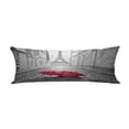 thumbnail image 1 of ABPHQTO Eiffel Tower View Paris Street Body Pillow Covers Pillow Case Protector Pillowcase 20x60 Inch, 1 of 1