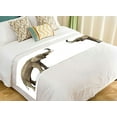 thumbnail image 1 of ABPHQTO Elephant Bed Runner Bedding Scarf Bed Decoration 20x95 inch, 1 of 1