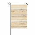 thumbnail image 1 of ABPHQTO Empty Plank Teak Brown Wooden Texture Home Outdoor Garden Flag House Banner Size 12x18 Inch, 1 of 1