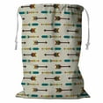 thumbnail image 1 of ABPHQTO Ethnic Arrows Pattern Design Storage Basket Laundry Bag with Drawstring 18x24 Inch, 1 of 3