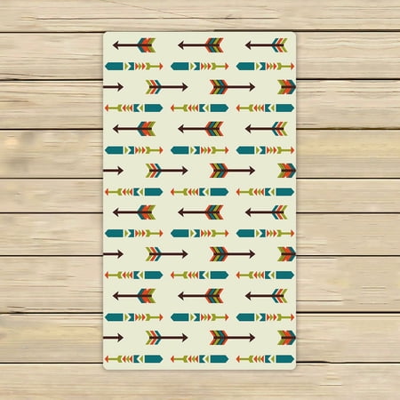 ABPHQTO Ethnic Arrows Pattern Design Towels,Beach Bath Pool Sprot Travel Hand Spa Towel 16x28 Inch
