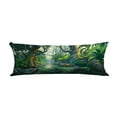 thumbnail image 1 of ABPHQTO Fantasy Forest Painting Body Pillow Covers Pillow Case Protector Pillowcase 20x60 Inch, 1 of 1
